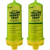 RESCUE! front packaging showing two reusable traps and attractant for easy setup