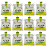 RESCUE! frente del paquete de trampas colgantes para moscas, solución lista para exteriores