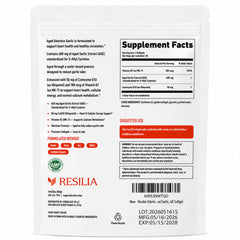 Resilia cápsula en primer plano destacando textura fácil de tragar