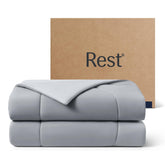 REST Evercool frontal del empaque mostrando la caja y beneficio presentación elegante