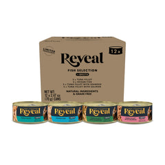 Reveal lata frente del pack mostrando etiqueta y beneficio de ingredientes reales
