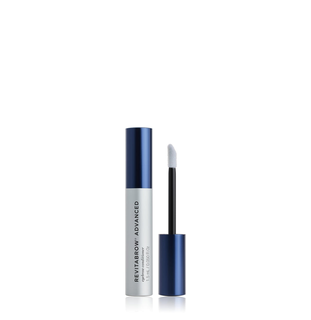 RevitaLash RevitaBrow envase frontal mostrando el diseño y tamaño del producto, ideal para rutina diaria