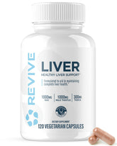 Revive MD envase frontal mostrando diseño y cantidad, ideal para identificar el producto