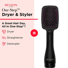 REVLON One-Step detalle de cerdas antienredos beneficio desenredado sin tirones