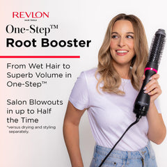 REVLON detalle del barril cerámico distribuye calor uniforme