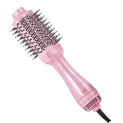 REVLON One-Step Volumizer frontal mostrando diseño y color Pink Fizz, fácil manejo
