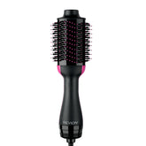 REVLON One-Step Volumizer frontal con barril negro, brinda secado rápido