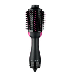 REVLON One-Step Volumizer frontal con barril negro, brinda secado rápido