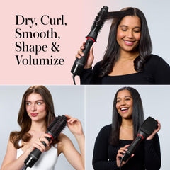 REVLON paddle brush cercanía de cerdas acolchadas para alisar y desenredar