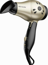 REVLON secador frontal mostrando diseño compacto y portabilidad