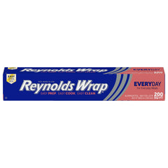 Reynolds rollo frontal mostrando el empaque y ventaja de longitud