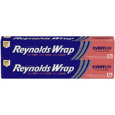 Reynolds Wrap front packaging showing two 12-inch rolls with value