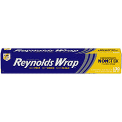 Reynolds Wrap vista frontal del rollo mostrando tamaño y marca