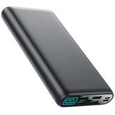 RGVOTA vista frontal del power bank mostrando diseño compacto y potencia