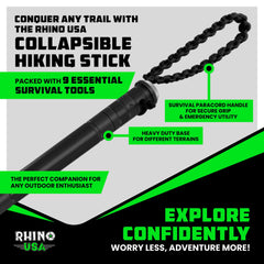 Rhino USA empuñadura texturizada para agarre seguro y confort