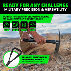Rhino USA foco en el pico para romper suelo duro eficientemente