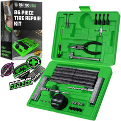 Rhino USA empaque frontal del kit, solución compacta y visible