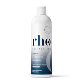 Rho Nutrition frasco delante mostrando diseño y 30 porciones