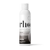 Rho Nutrition envase frontal mostrando etiqueta y formato líquido como suplemento