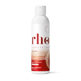 Rho Nutrition frente del producto mostrando botella y diseño, facilita identificación rápida