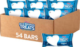 Rice Krispies Treats frente del empaque mostrando cantidad y conveniencia