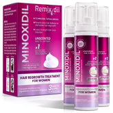 Rida Hair Research Institute envase frontal mostrando la espuma y facilidad de uso
