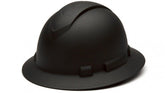 Ridgeline casco Full Brim frontal mostrando ajuste ratchet y acabado mate