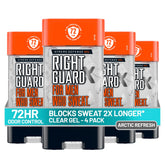 Right Guard envase frontal Arctic Refresh mostrando diseño y beneficio de frescura