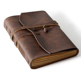 RILIHO cuaderno frontal mostrando cuero suave y elegante para uso diario