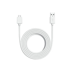 Ring cable de 10 ft vista frontal, muestra longitud y compatibilidad, fácil instalación