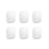 Ring sensor de contacto frontal paquete seis, instalación rápida y discreta