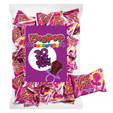 Ring Pop empaque frontal morado mostrando 30 unidades, marca Ring Pop y conveniencia