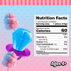 Ring Pop paleta en mano de niño, facilidad de uso y diversión segura