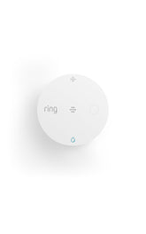 Ring sensor frontal mostrando el diseño compacto y fácil instalación