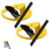 RinneTraps tapa frontal mostrando paquete doble y montaje rápido