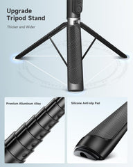 RISEOFLE detalle del tubo de aluminio que garantiza ligereza y resistencia
