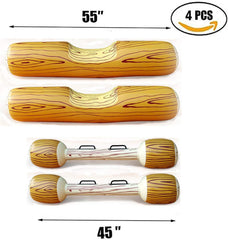 RITONS textura PVC resistente con costuras, durabilidad comprobable