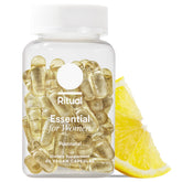 Ritual frasco frente mostrando etiqueta y beneficios claros