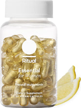 Ritual frasco frontal mostrando etiqueta clara y beneficios