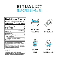 Ritual Zero-Proof en margarita sin alcohol, ilustra uso en cócteles
