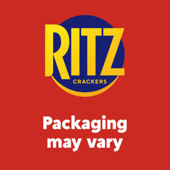 RITZ detalle del relleno de queso destacando cremosidad