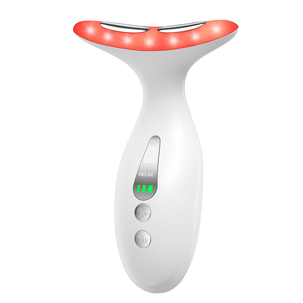 RNAIX vista frontal del masajeador para uso facial y alivio