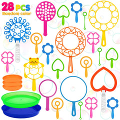 Roberly embalaje frontal del set de 28 piezas, claro y colorido para regalo