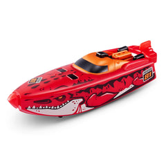 Robo Alive White Shark primer plano con diseño aerodinámico atractivo