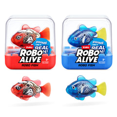Robo Alive empaque frontal mostrando pack doble y beneficio de listo para usar