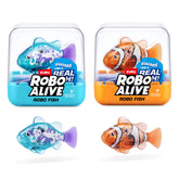 Robo Alive frente del empaque mostrando pack doble y colores llamativos