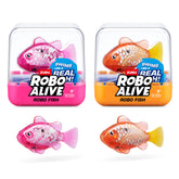 Robo Alive frontal del pack rosa y dorado mostrando diseño y contenido