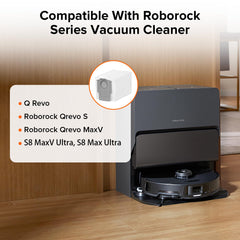 roborock detalle del asa push-pull que permite extracción sin contacto