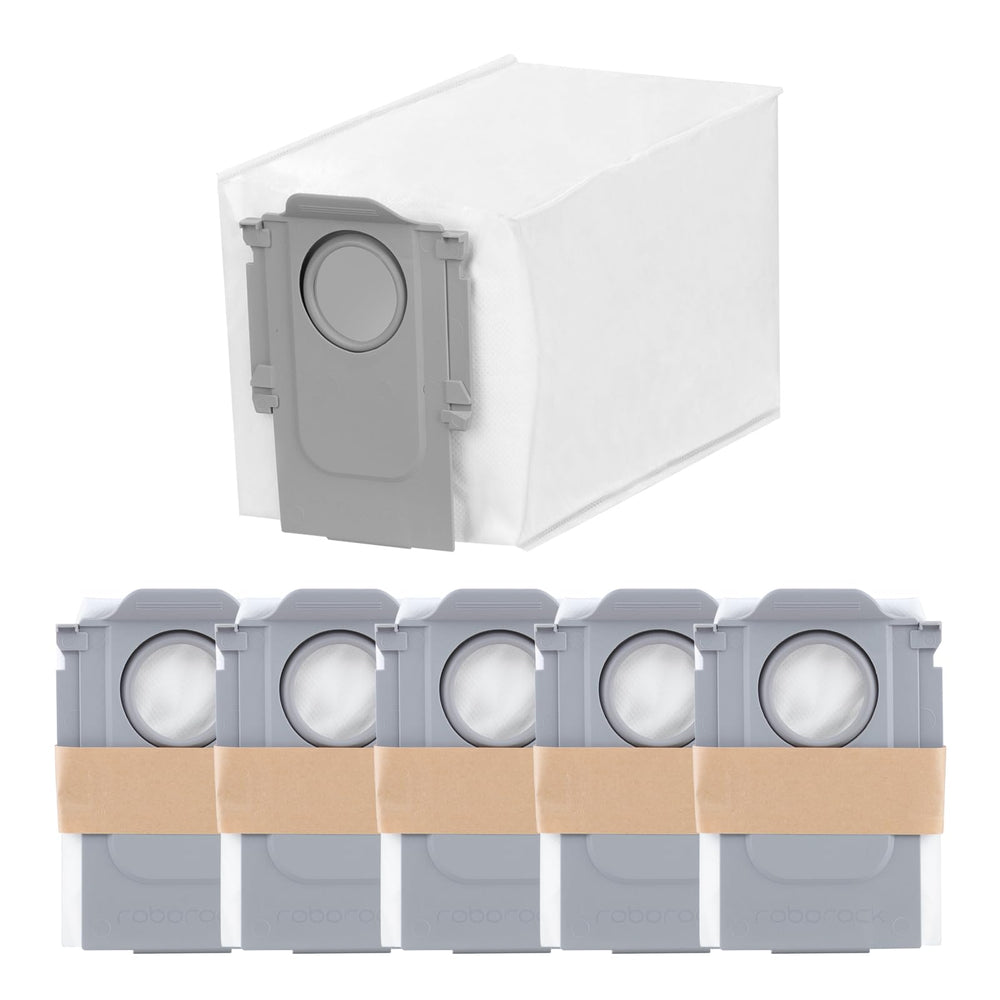 roborock empaque frontal del paquete de 6 bolsas, fácil almacenamiento