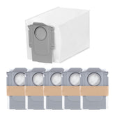 roborock empaque frontal del paquete de 6 bolsas, fácil almacenamiento